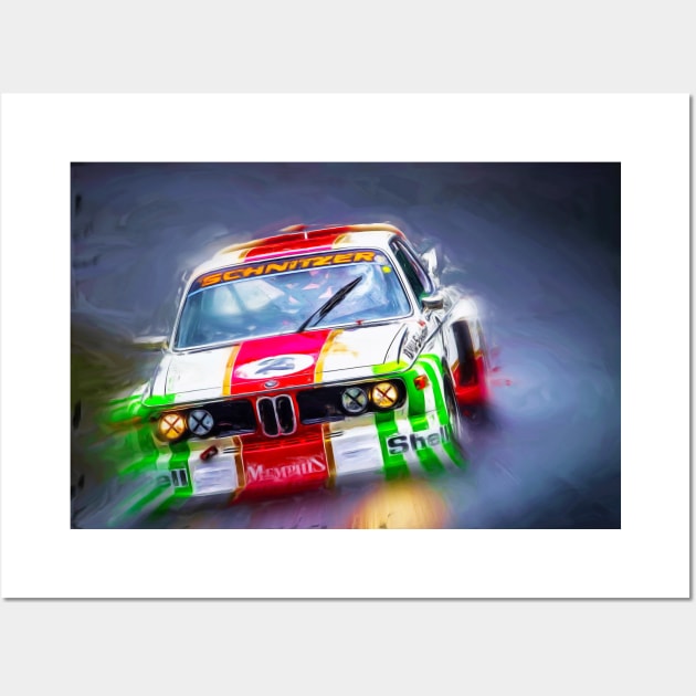 BMW - The Bavarian Power Wall Art by DeVerviers